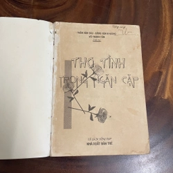 II Thơ: Thơ Tình Trong Ngăn Cặp - 1995 462878