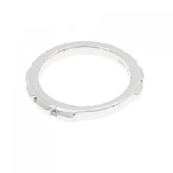 Nhẫn kim cương K18WG 0.13CT 666934