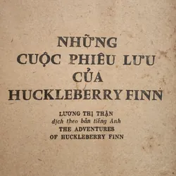 Mark Twain - NHỮNG CUỘC PHIÊU LƯU CỦA HUCKLEBERRY FINN (có tranh vẽ) 726886