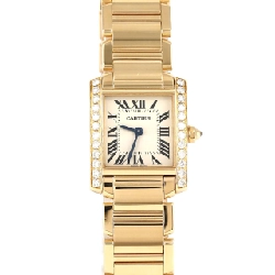 Cartier Tank Française SM YG/D WJTA0024 YG Quartz - Hàng hiệu Authentic