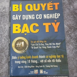 Bí Quyết Gây Dựng Cơ Nghiệp Bạc Tỷ