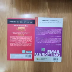 Sách combo 2 quyển Marketing qua email 1044402