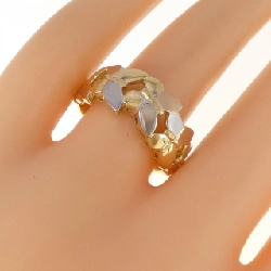 Nhẫn bướm K18YG/PT900/K18PG 666916