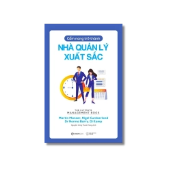Cẩm nang trở thành nhà quản lý xuất sắc