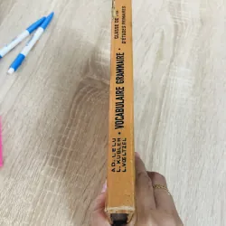 Vocabulaire – Grammaire – Orthographe et Composition Française 972613