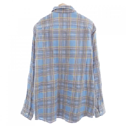 Áo sơ mi kẻ sọc in SUPREME - Hàng hiệu Chính hãng 897150