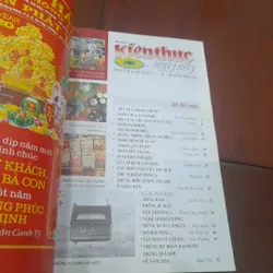 KIẾN THỨC NGÀY NAY số 1061 (số đặc biệt tất niên năm 2019) 683225