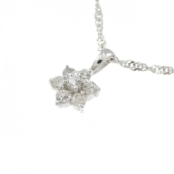 Dây chuyền kim cương hoa PT900/PT850 0.15CT - Hàng hiệu Chính hãng 859133