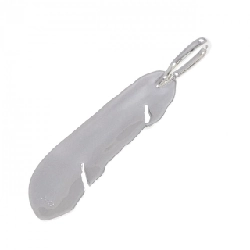 PT950 Mặt dây chuyền hình lông - Hàng hiệu Authentic 864722