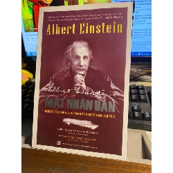 Mặt Nhân Bản Albert Einstein-Tác giả Hellen Dukas , Banesh Hoffmann STB695
