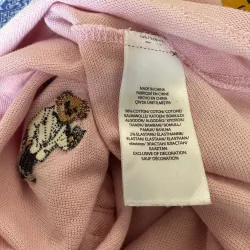 Áo polo thêu gấu 975327