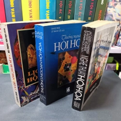Combo sách về Hội hoạ: Lịch sử hội hoạ- Nghệ thuật hội hoạ- Thưởng ngoạn hội hoạ 270715