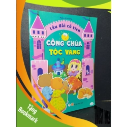 (TẶNG BOOKMARK) Lâu đài cổ tích công chúa tóc vàng mới 90% bẩn nhẹ 2021 Ngọc Phương RBK2205 VĂN HỌC