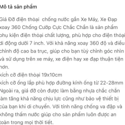 Giá đỡ điện thoại chống nước 1033500
