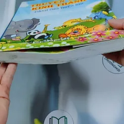 [MIỄN PHÍ BỌC SÁCH] Truyện Tích Kinh Thánh Dành Cho Thiếu Nhi 634457