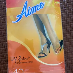 Quần tất chống nắng xỏ ngón mầu da,còn mới, thườn hiệu AIME Việt Nam 644597