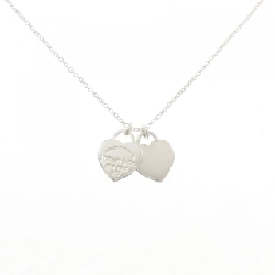 Tiffany Trở Lại Tiffany Dây Chuyền Mini Hai Trái Tim - Hàng hiệu Chính Hãng