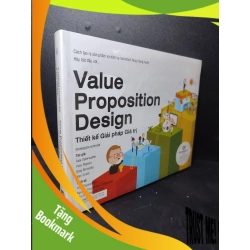 (TẶNG BOOKMARK) Thiết kế giải pháp giá trị Alexander Osterwalder, Yves Pigneur mới 100% RBK2301 kinh doanh, kỹ năng