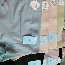 Combo 2 Quần lót nữ lưng cao gen bụng không viền cotton kháng khuẩn nâng mông(45-60kg)  489115