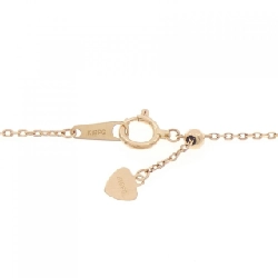 K18PG/K18WG Dây chuyền kim cương 0.43CT - Hàng hiệu Chính hãng 868153