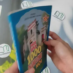 Hỏi Đáp 1000 Năm Thăng Long - Hà Nội 5 - Tô Hoài 970244