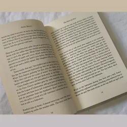 Literary / Historical Fiction – Anita Shreve | THE STARS ARE FIRE 749549