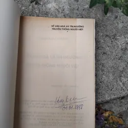 Về văn hóa và tín ngưỡng truyền thống người Việt của Leopold Cadière 1026178