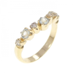 Nhẫn Aquamarine K18YG