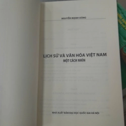 LỊCH SỬ VÀ VĂN HÓA VIỆT NAM - MỘT CÁCH NHÌN - NGUYỄN MẠNH HÙNG 541940