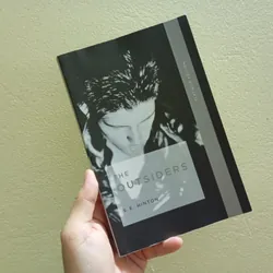 The outsiders, sách ngoại văn tiếng Anh, english book tiểu thuyết 