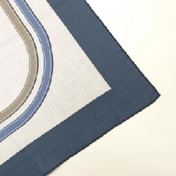 HERMES BRIDES DE GALA APPLIQUE PIQUE H243940S Khăn choàng - Hàng hiệu Authentic 833989