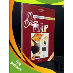 (TẶNG BOOKMARK) Giảm mập mới 70% ố bẩn có ký ký tên trang đầu 1998 RBK2809 Thiên Ân SỨC KHỎE - THỂ THAO