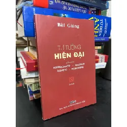 Tư tưởng hiện đại - Bùi Giáng