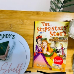 [Sách tiếng Anh 2hand] Like new 90% - The Stepsisters' Story - Kaye Umansky 507969