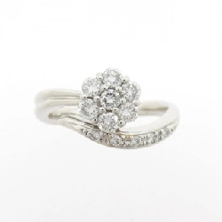 Nhẫn kim cương hoa PT900 0.50CT - Hàng hiệu Authentic 855908