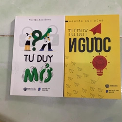 Sách Tư duy ngược và tư duy mở
