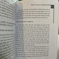 NHÀ NƯỚC TÔN GIÁO LUẬT PHÁP 705006