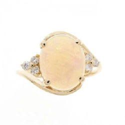 Nhẫn Opal 750YG 668694