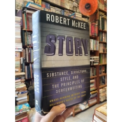 STORY : Substance, Structure, Style, and The Principles of Screenwriting - Robert McKee 320680