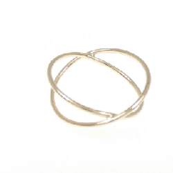 Nhẫn nhọn K10YG - Hàng hiệu Authentic 836347