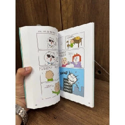 Truyện Tranh Mèo Đại Ngáo Vô Địch - Mộ Dung Oá Oá