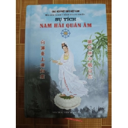 (TẶNG BOOKMARK) Sự tích Nam Hải Quan Âm - 2018 - 315 trang TÂM LINH - TÔN GIÁO - THIỀN RBK1301