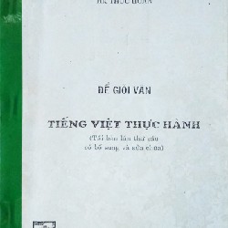 Cuốn photo Để giỏi văn - Tiếng Việt thực hành 13221