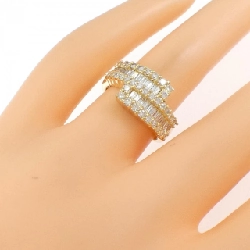 Nhẫn kim cương K18YG 1.10CT 669555