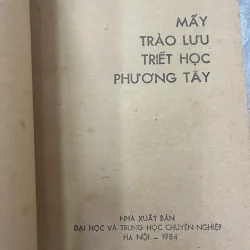 MẤY TRÀO LƯU TRIẾT HỌC PHƯƠNG TÂY - PHẠM MINH LĂNG  998988
