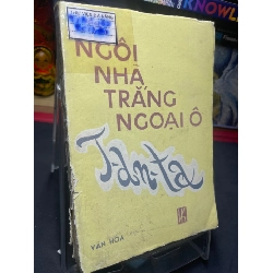 Ngôi nhà trắng ngoại ô 1987 mới 50% ố vàng rách gáy Ianta HPB0906 SÁCH VĂN HỌC Rebooks.vn