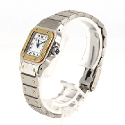 Cartier Santos Galbee SM YG kết hợp SSxYG tự động - Hàng hiệu Chính hãng 875881