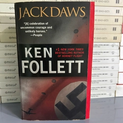 Jackdaws by Ken Follett
