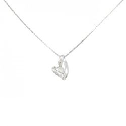 Dây chuyền kim cương PT900/PT850 0.05CT - Hàng hiệu Chính hãng