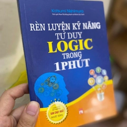 Sách Rèn luyện kỹ năng tư duy logic trong 1 phút